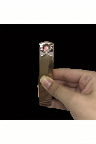 Kruvazör Kişiye Özel ALEVSİZ USB ŞARJ EDİLEBİLİR ÇAKMAK ŞARJLI USB KIZAKLI ÇAKMAK ARDD65199859