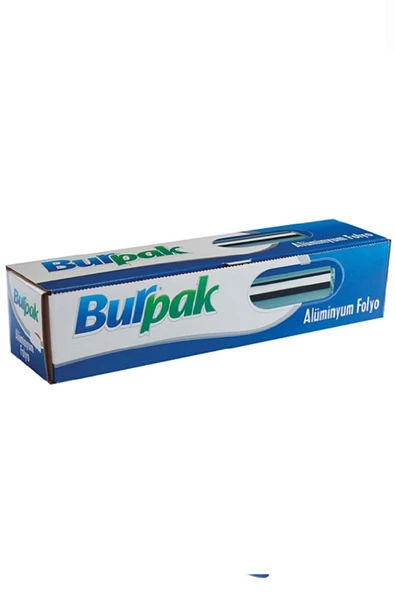 Süpertrend  Burpak Aluminyum Folyo 45 Cm X 50 M 12 Mic