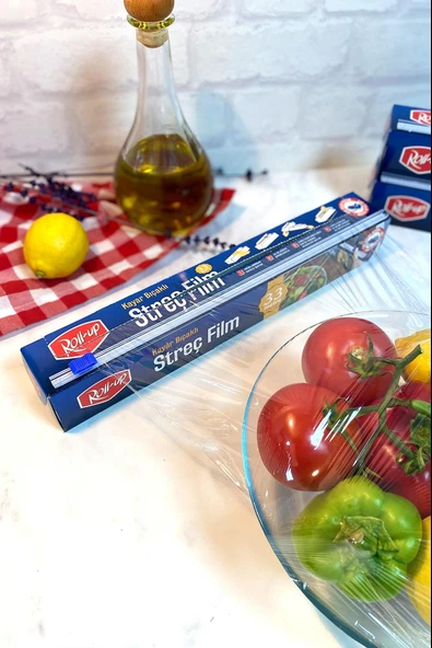Süpertrend  Roll-up Streç Film 30cm X 33 M 1 Adet (kayar Bıçaklı) - 3