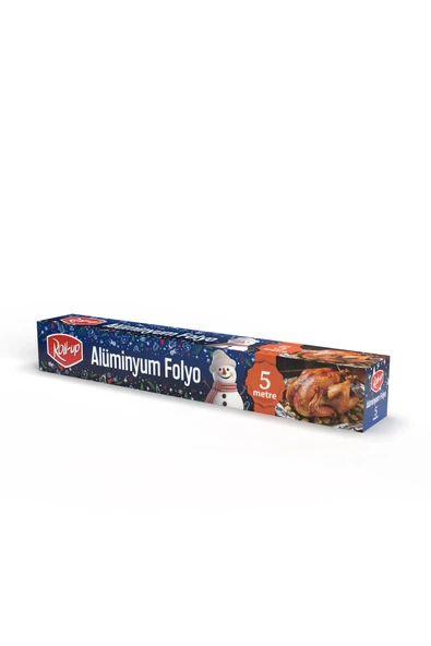 Süpertrend  Roll-up Kış Temalı Alüminyum Folyo 30cm X 5m 10mic 1 Adet