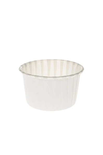 Süpertrend  Dolphin Muffin Kek Kapsülü Beyaz Mini 50li