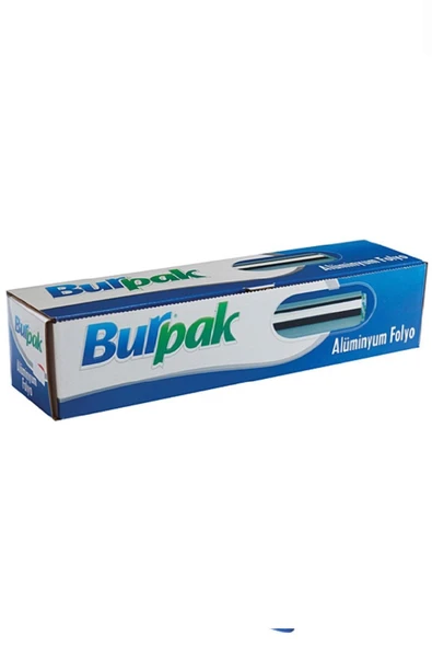 Süpertrend  Burpak Aluminyum Folyo 45 Cm X 2,5 Kg 15 Mic