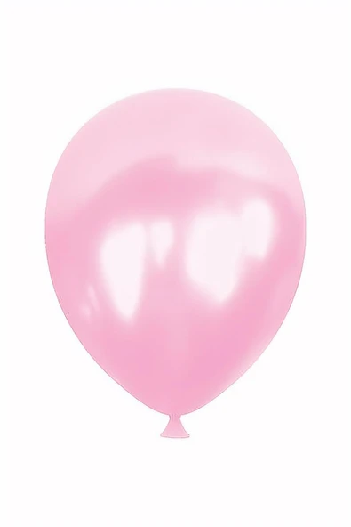 Süpertrend Açık Pembe Metalik Balon 12"