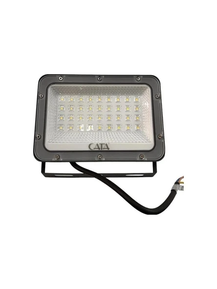 Cata CT-4659 100W Slim Platinum LED Projektör 6500K Beyaz Işık