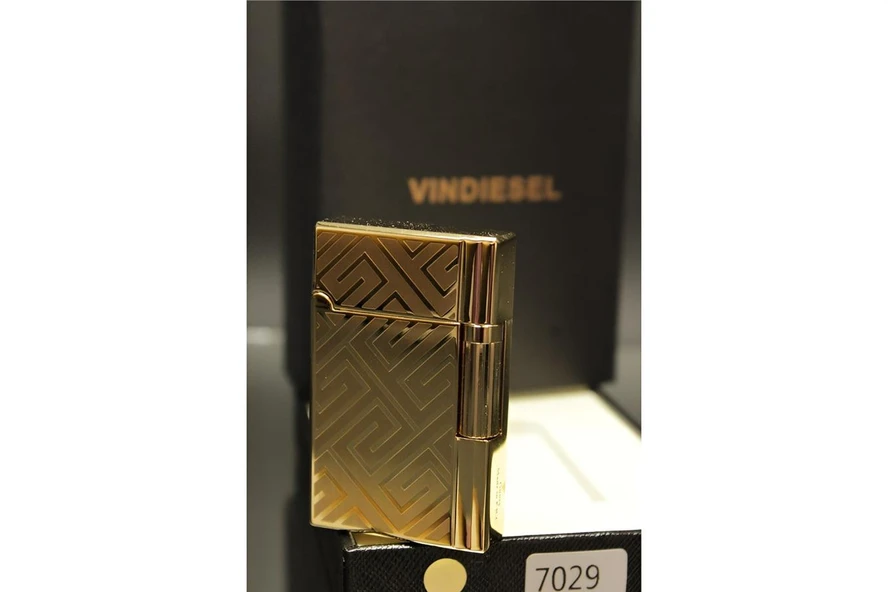 Kruvazör Vindiesel Dupont Gazlı Dupont Çakmak 7029