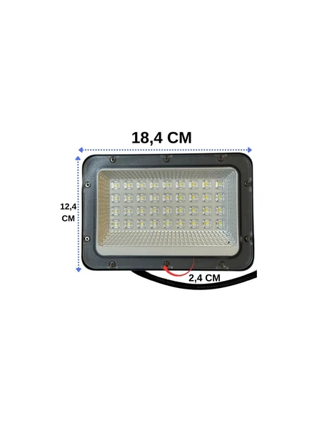 Cata CT-4658 50W 6500K (Beyaz Işık) LED Projektör