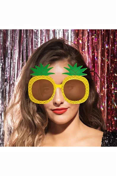Süpertrend Party Glasses - Pineapple