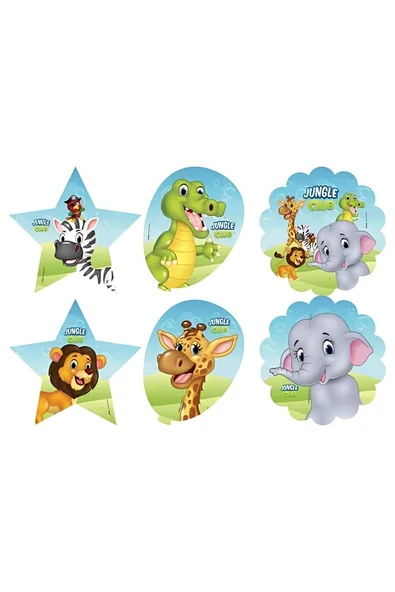 Süpertrend Jungle Club Paper Swirl Decoration - 2