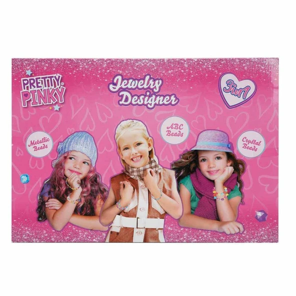 Sunman Pretty Pinky Boncuk Takı Tasarım 3IN1 11022 (S02011022) - 4