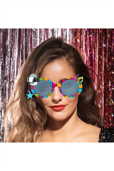 Süpertrend Party Glasses - Music