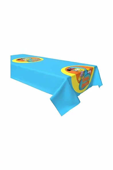 Süpertrend King Şakir Action Plastic Table Cover