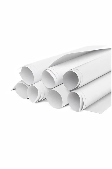 Süpertrend Beyaz Fon Kartonu 100gr 50x70