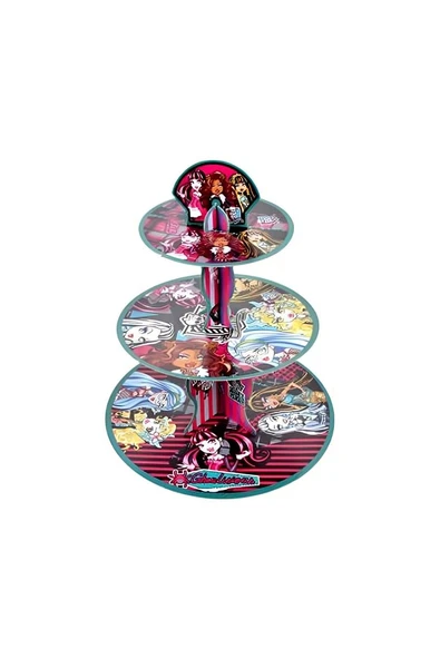 Süpertrend Monster High Cupcake Stand