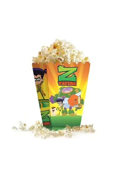 Süpertrend Team Z Popcorn Boxes - 2