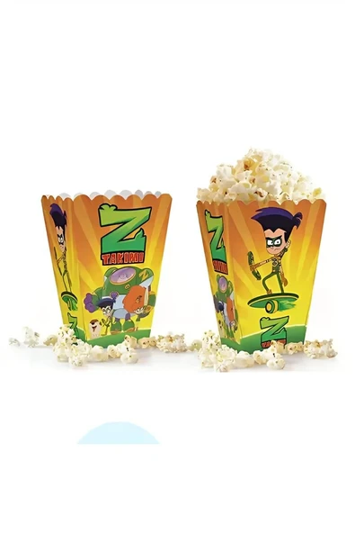 Süpertrend Team Z Popcorn Boxes
