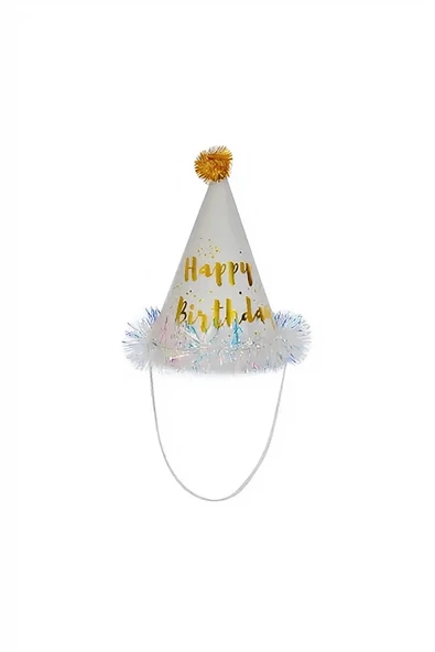 Süpertrend Mini Happy Birthday Party Hat - 3