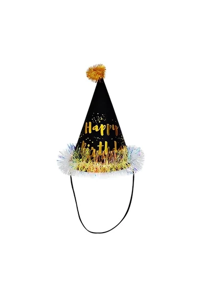 Süpertrend Mini Happy Birthday Party Hat - 2
