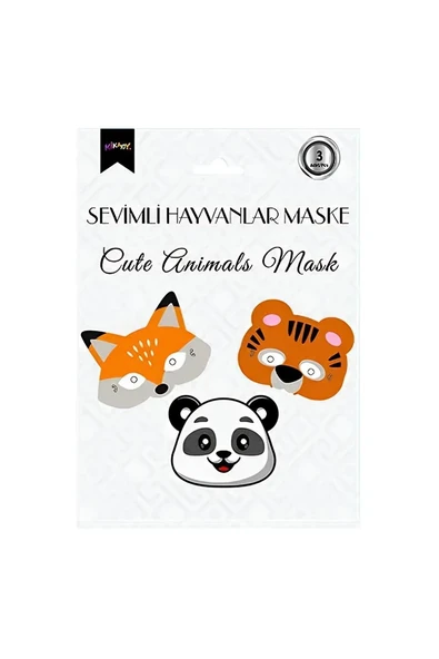 Süpertrend Cute Animals Mask