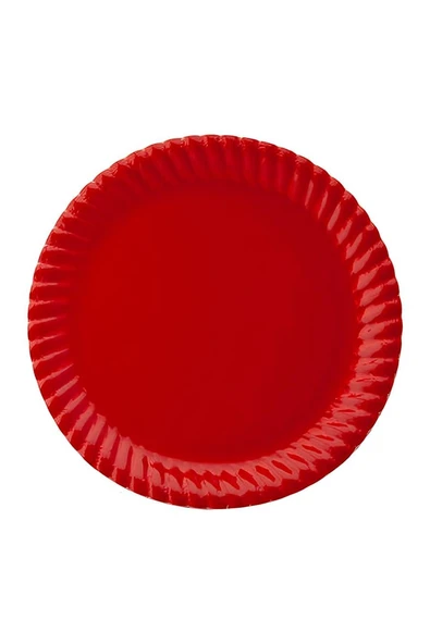 Süpertrend Red Paper Plates