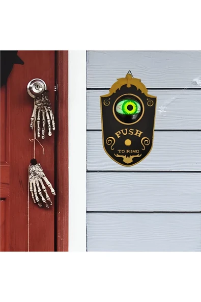 Süpertrend Halloween Büyülü Kapı Zili