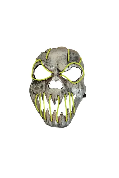 Süpertrend Halloween Aksesuar -Işıklı Maske- - 4
