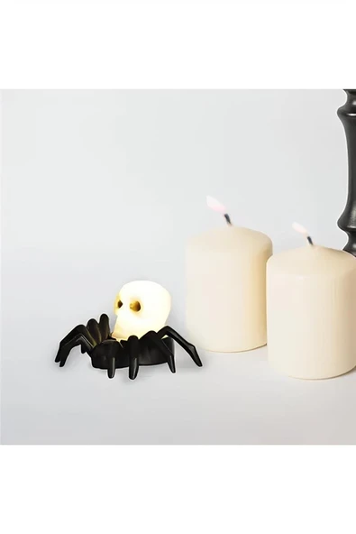 Süpertrend Halloween Işıklı Örümcek