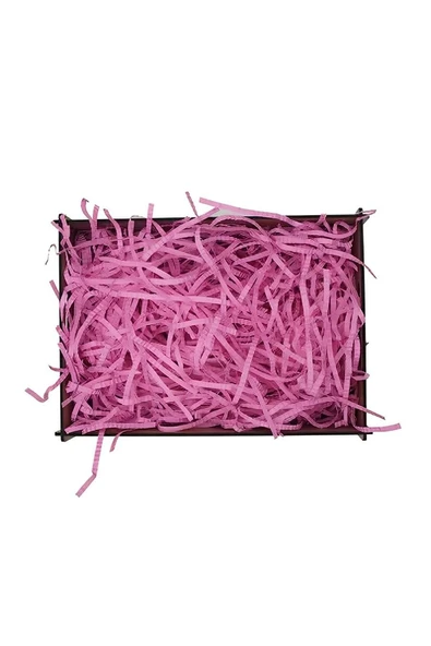 Süpertrend Zigzag Kırpık Kağıt 250gr -Pembe-