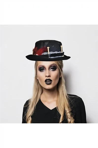 Süpertrend Halloween Voodoo Şapka