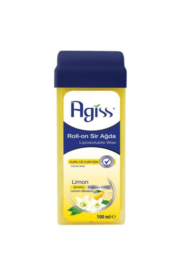 Agiss Roll-On Sir Ağda Kuru Ciltler 100 ml