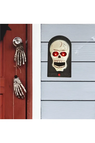Süpertrend Halloween Korkunç Kapı Zili