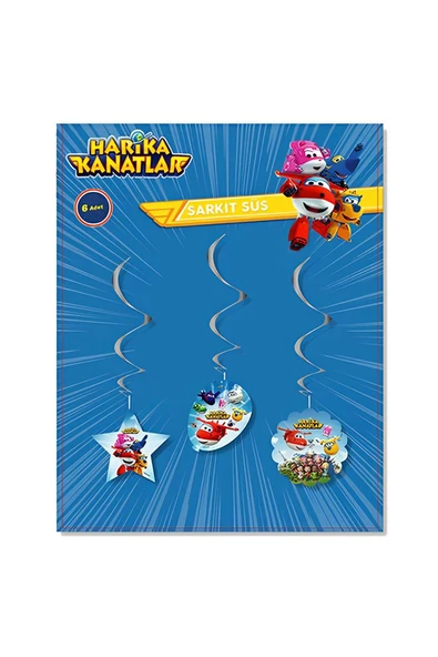 Süpertrend Super Wings Paper Swirl Decoration