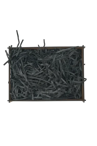Süpertrend Zigzag Kırpık Kağıt 250gr -Siyah-
