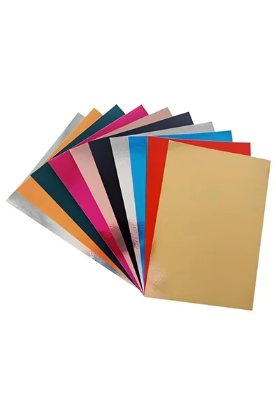 Süpertrend Karışık Metalize Karton 50x70