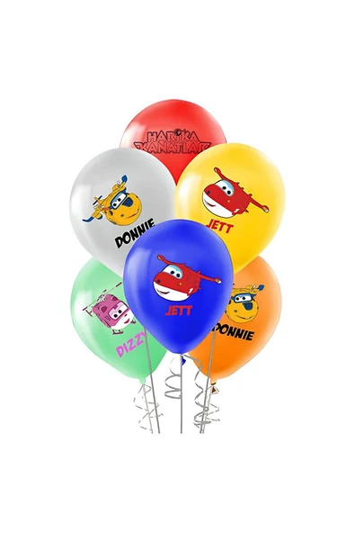 Süpertrend Harika Kanatlar Lisanslı Balon 11" - 2