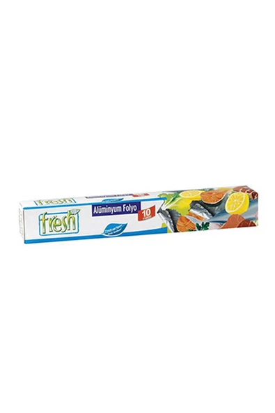 Kruvazör  Fresh-up Alüminyum Folyo 30cm X 10 M 10mic 1 Adet