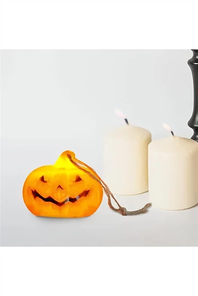 Süpertrend Halloween Işıklı Balkabağı