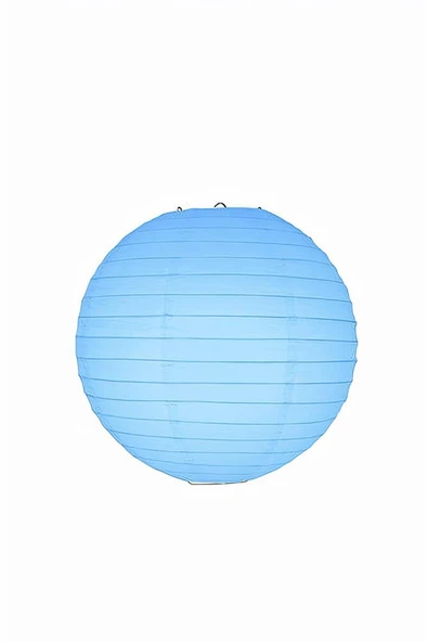 Süpertrend Blue Paper Lantern 20cm