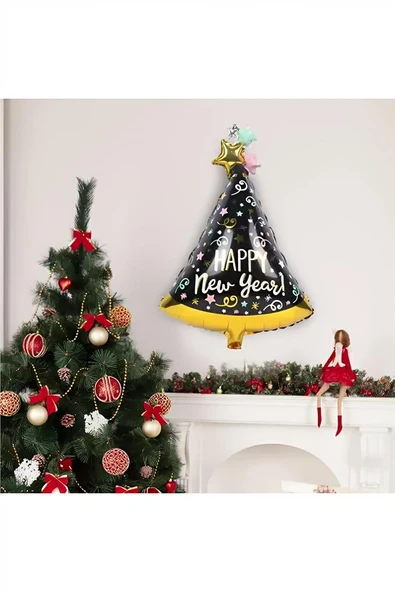 Süpertrend New Year Decorative Balloon