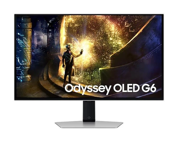 Samsung Odyssey OLED G6 LS27DG612SUXUF 27" 0.03 ms 2K Pivot 240 Hz Oyuncu Monitörü