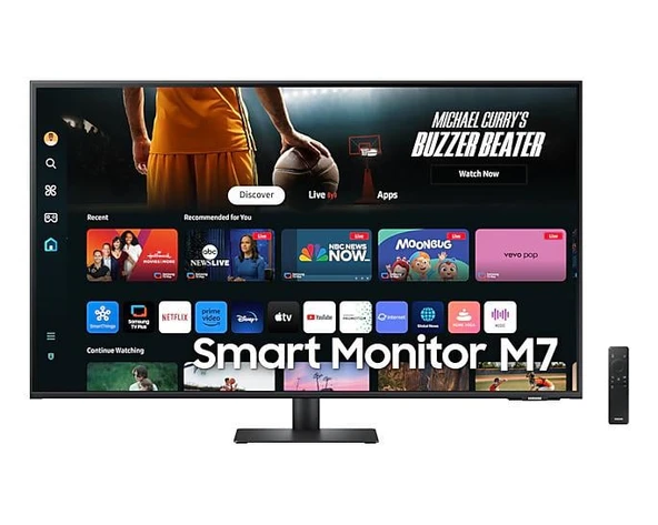 Samsung M7 LS43DM702UUXUF 43" 4 ms 4K 60 Hz Monitör - 1