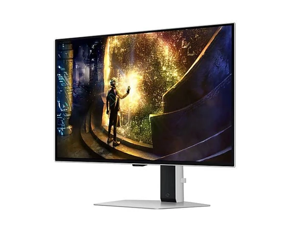 Samsung Odyssey OLED G6 LS27DG612SUXUF 27" 0.03 ms 2K Pivot 240 Hz Oyuncu Monitörü - 3