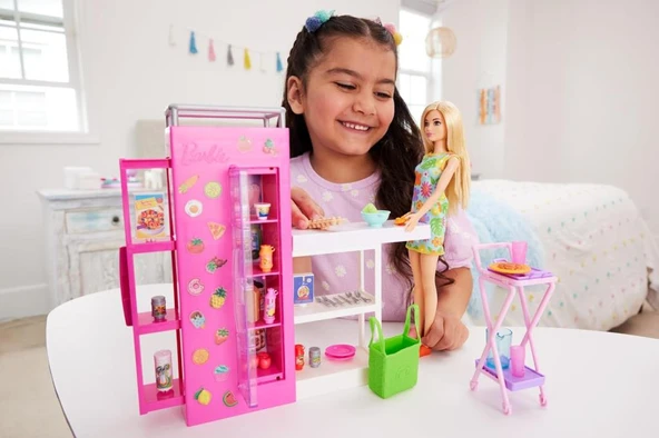Mattel  Barbie ve Büyük Kiler Oyun Seti HJV38 - 4