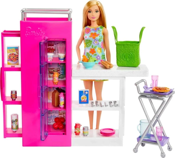 Mattel  Barbie ve Büyük Kiler Oyun Seti HJV38