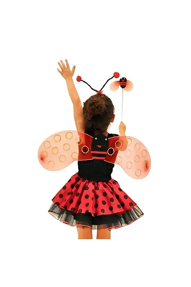 Süpertrend Ladybug Costume Set