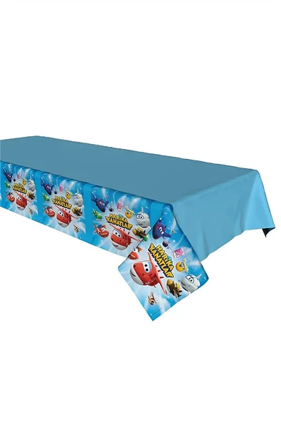 Kruvazör Super Wings Plastic Table Cover