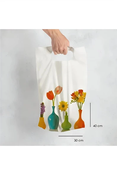 Süpertrend El Geçme Poşet 30x40