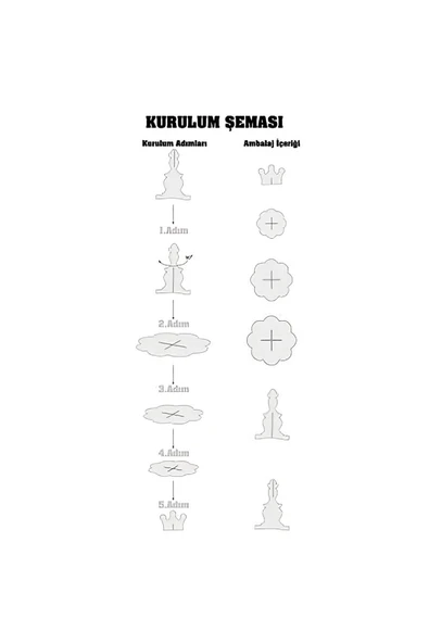 Kruvazör Metalik Altın Puantiyeli Cupcake Standı - 2