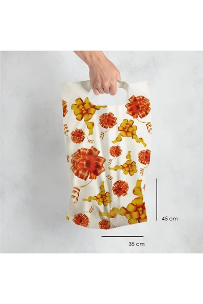 Süpertrend El Geçme Poşet San 100lü 35x45