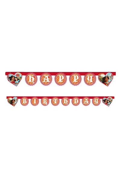 Kruvazör Princess Elena Happy Birthday Letter Banner