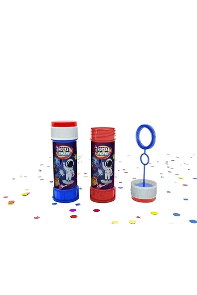 Süpertrend Rocket Space Double Bubble Köpük Balon 2li